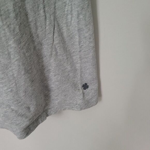 Lucky Brand Heather Grey Scoop Neck Tank Size Large - Picture 4 of 4